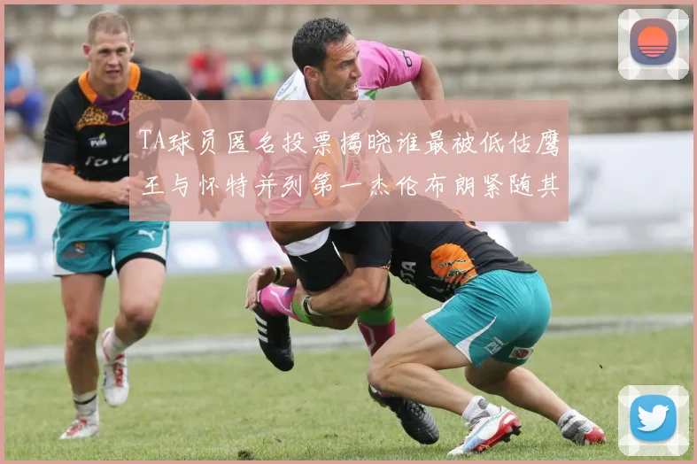 TA球员匿名投票揭晓谁最被低估鹰王与怀特并列第一杰伦布朗紧随其后